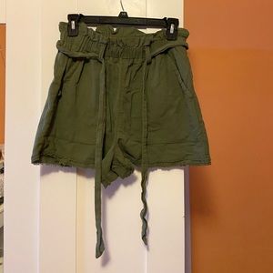 Dark green UnionBay shorts